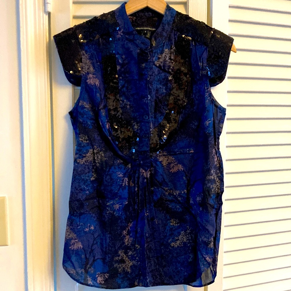 Short sleeve top